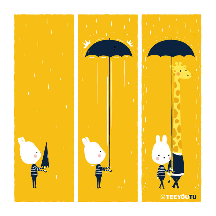 16 Dialogue-Less Comics That I Created As A Reminder To Always Treasure People Around Us Before It’s Too Late 16 Dialogue-Less Comics That I Created As A Reminder To Always Treasure People Around Us Before It’s Too Late