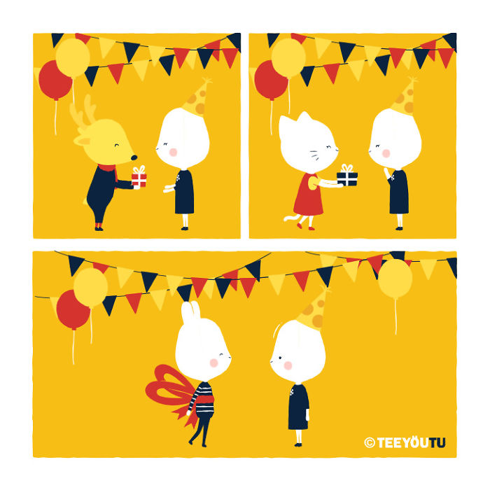 16 Dialogue-Less Comics That I Created As A Reminder To Always Treasure People Around Us Before It’s Too Late 16 Dialogue-Less Comics That I Created As A Reminder To Always Treasure People Around Us Before It’s Too Late