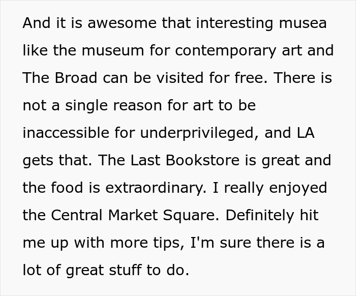 European Visits The USA For The First Time And Is Shocked And Disappointed By The Experience European Visits The USA For The First Time And Is Shocked And Disappointed By The Experience