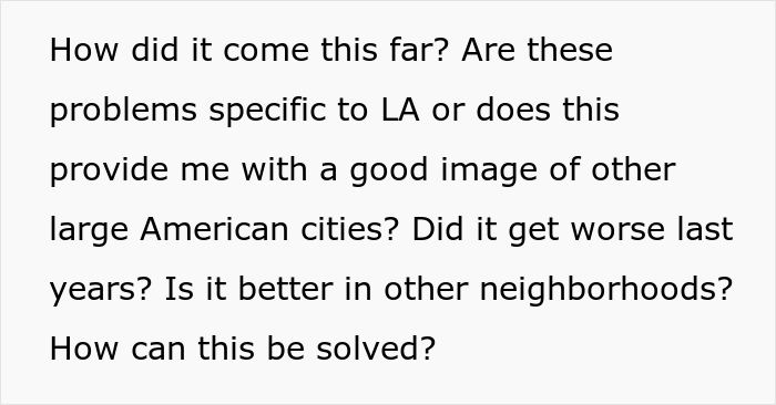 European Visits The USA For The First Time And Is Shocked And Disappointed By The Experience European Visits The USA For The First Time And Is Shocked And Disappointed By The Experience