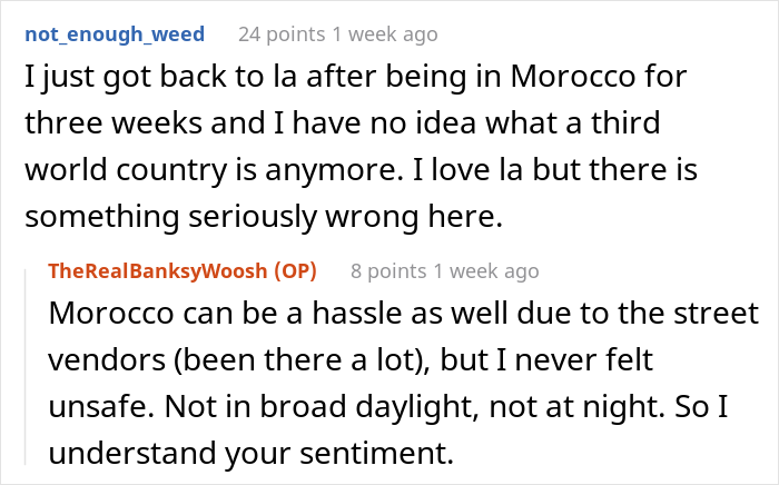 European Visits The USA For The First Time And Is Shocked And Disappointed By The Experience European Visits The USA For The First Time And Is Shocked And Disappointed By The Experience