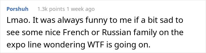 European Visits The USA For The First Time And Is Shocked And Disappointed By The Experience European Visits The USA For The First Time And Is Shocked And Disappointed By The Experience