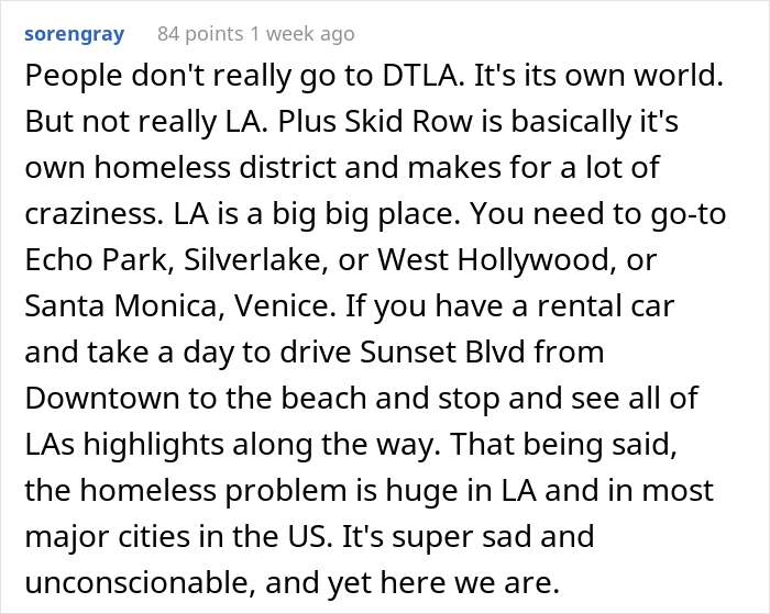 European Visits The USA For The First Time And Is Shocked And Disappointed By The Experience European Visits The USA For The First Time And Is Shocked And Disappointed By The Experience