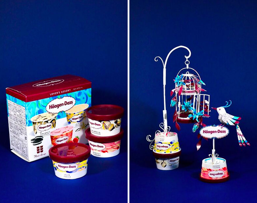 Second Life: This Artist Turns Used Packages Into Art (20 New Pics)