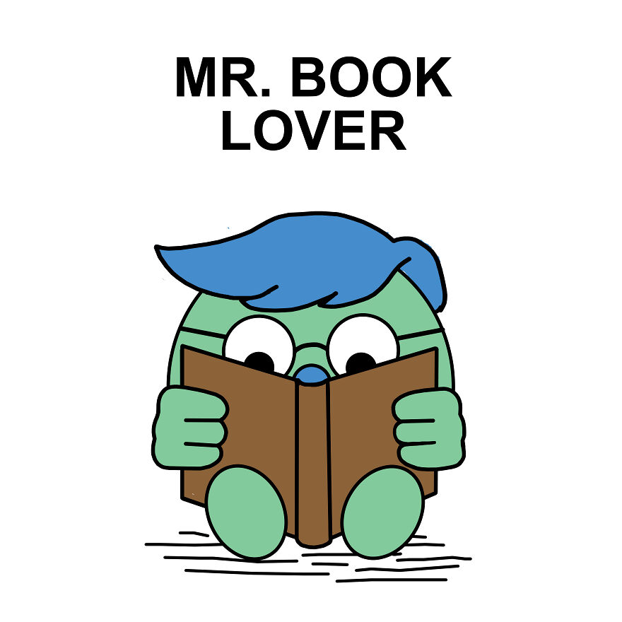 Little Miss And Mr. Men: 32 Illustrations By Me Little Miss And Mr. Men: 32 Illustrations By Me
