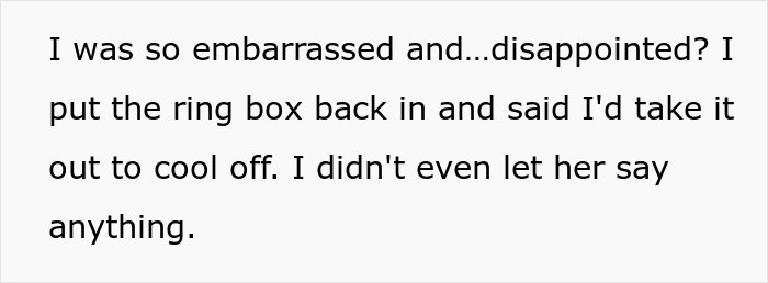 Woman Ruins Her Engagement With A Silly Inside Joke She Won’t Stop Making, Is Surprised When Girlfriend Takes Back The Ring Woman Ruins Her Engagement With A Silly Inside Joke She Won’t Stop Making, Is Surprised When Girlfriend Takes Back The Ring