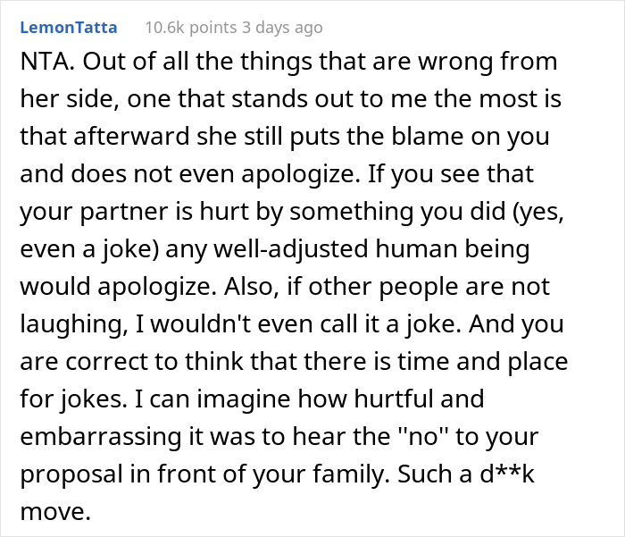 Woman Ruins Her Engagement With A Silly Inside Joke She Won’t Stop Making, Is Surprised When Girlfriend Takes Back The Ring Woman Ruins Her Engagement With A Silly Inside Joke She Won’t Stop Making, Is Surprised When Girlfriend Takes Back The Ring