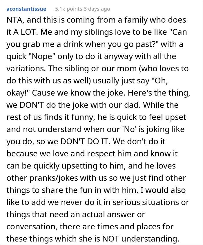 Woman Ruins Her Engagement With A Silly Inside Joke She Won’t Stop Making, Is Surprised When Girlfriend Takes Back The Ring Woman Ruins Her Engagement With A Silly Inside Joke She Won’t Stop Making, Is Surprised When Girlfriend Takes Back The Ring