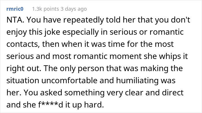 Woman Ruins Her Engagement With A Silly Inside Joke She Won’t Stop Making, Is Surprised When Girlfriend Takes Back The Ring Woman Ruins Her Engagement With A Silly Inside Joke She Won’t Stop Making, Is Surprised When Girlfriend Takes Back The Ring