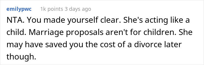 Woman Ruins Her Engagement With A Silly Inside Joke She Won’t Stop Making, Is Surprised When Girlfriend Takes Back The Ring Woman Ruins Her Engagement With A Silly Inside Joke She Won’t Stop Making, Is Surprised When Girlfriend Takes Back The Ring