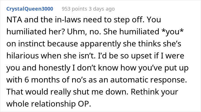 Woman Ruins Her Engagement With A Silly Inside Joke She Won’t Stop Making, Is Surprised When Girlfriend Takes Back The Ring Woman Ruins Her Engagement With A Silly Inside Joke She Won’t Stop Making, Is Surprised When Girlfriend Takes Back The Ring