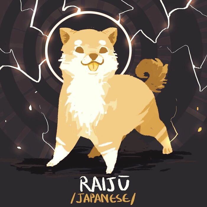 Artist Illustrated Magical Animals From Japanese, Hindu, Norse And Other Myths (20 Pics) Artist Illustrated Magical Animals From Japanese, Hindu, Norse And Other Myths (20 Pics)