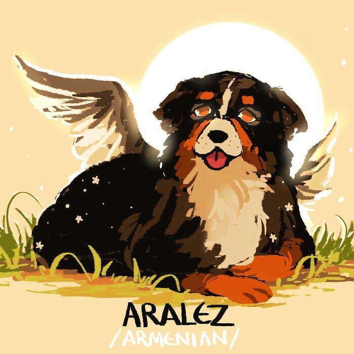 Artist Illustrated Magical Animals From Japanese, Hindu, Norse And Other Myths (20 Pics) Artist Illustrated Magical Animals From Japanese, Hindu, Norse And Other Myths (20 Pics)