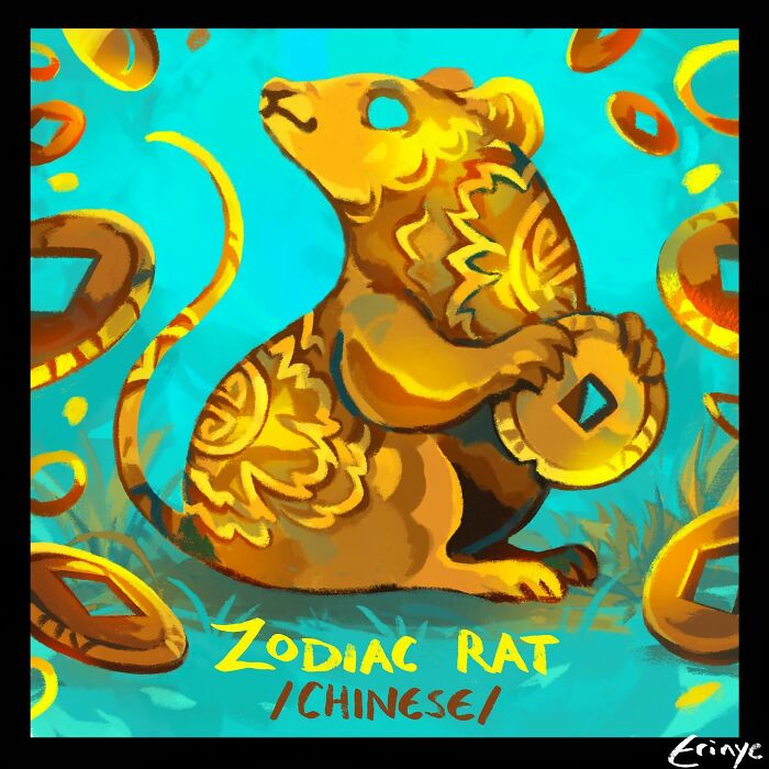 Artist Illustrated Magical Animals From Japanese, Hindu, Norse And Other Myths (20 Pics) Artist Illustrated Magical Animals From Japanese, Hindu, Norse And Other Myths (20 Pics)