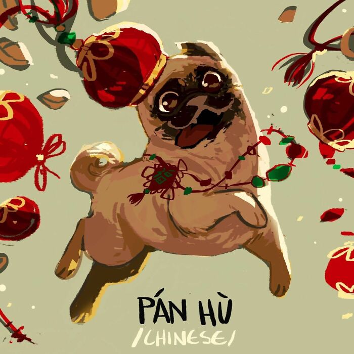 Artist Illustrated Magical Animals From Japanese, Hindu, Norse And Other Myths (20 Pics) Artist Illustrated Magical Animals From Japanese, Hindu, Norse And Other Myths (20 Pics)