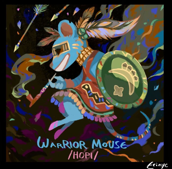 Artist Illustrated Magical Animals From Japanese, Hindu, Norse And Other Myths (20 Pics) Artist Illustrated Magical Animals From Japanese, Hindu, Norse And Other Myths (20 Pics)