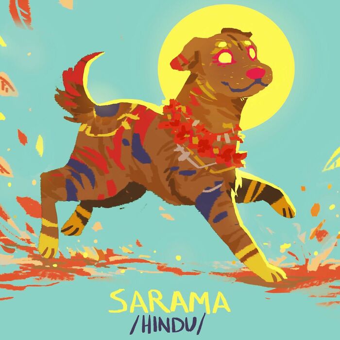 Artist Illustrated Magical Animals From Japanese, Hindu, Norse And Other Myths (20 Pics) Artist Illustrated Magical Animals From Japanese, Hindu, Norse And Other Myths (20 Pics)