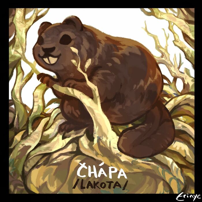 Artist Illustrated Magical Animals From Japanese, Hindu, Norse And Other Myths (20 Pics) Artist Illustrated Magical Animals From Japanese, Hindu, Norse And Other Myths (20 Pics)