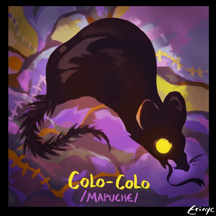 Artist Illustrated Magical Animals From Japanese, Hindu, Norse And Other Myths (20 Pics) Artist Illustrated Magical Animals From Japanese, Hindu, Norse And Other Myths (20 Pics)