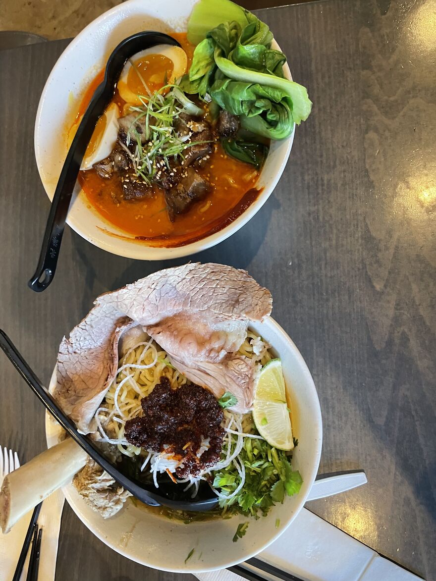 Hey Pandas, Show Us A Picture Of The Best Food You Got At A Restaurant (Closed)