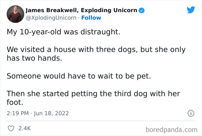 Dad Of 4 Girls Tweets Conversations With His Daughters, And It’s Impossible Not To Laugh At Them (50 New Tweets) Dad Of 4 Girls Tweets Conversations With His Daughters, And It’s Impossible Not To Laugh At Them (50 New Tweets)