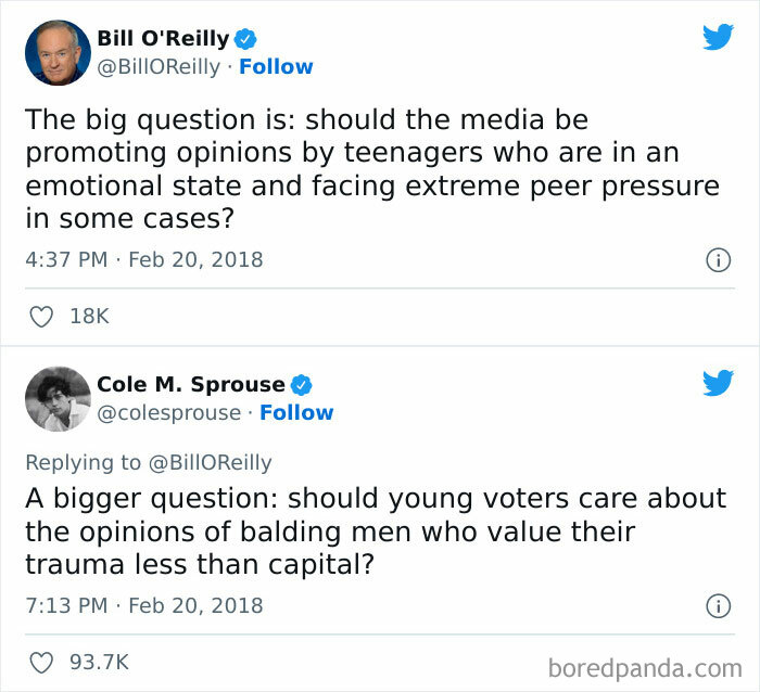 50 Times Famous People Shared Brilliant Comebacks That Definitely Left A Burn 50 Times Famous People Shared Brilliant Comebacks That Definitely Left A Burn