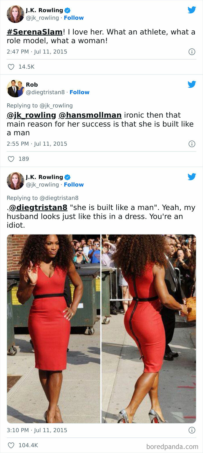 50 Times Famous People Shared Brilliant Comebacks That Definitely Left A Burn 50 Times Famous People Shared Brilliant Comebacks That Definitely Left A Burn