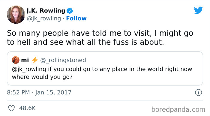 50 Times Famous People Shared Brilliant Comebacks That Definitely Left A Burn 50 Times Famous People Shared Brilliant Comebacks That Definitely Left A Burn