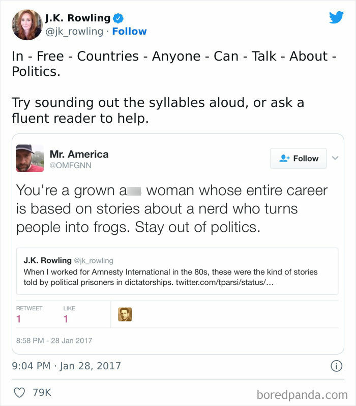 50 Times Famous People Shared Brilliant Comebacks That Definitely Left A Burn 50 Times Famous People Shared Brilliant Comebacks That Definitely Left A Burn