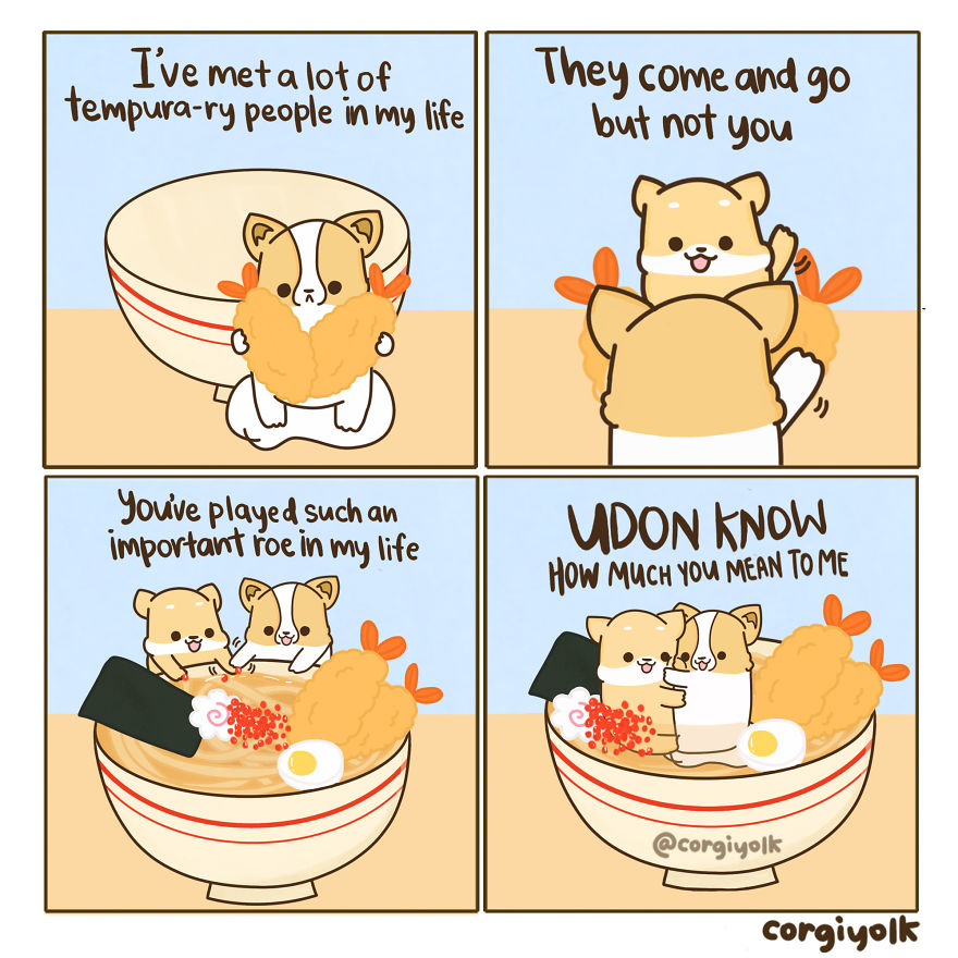 15 Silly Food And Drink Puns That I Turned Into Comics 15 Silly Food And Drink Puns That I Turned Into Comics