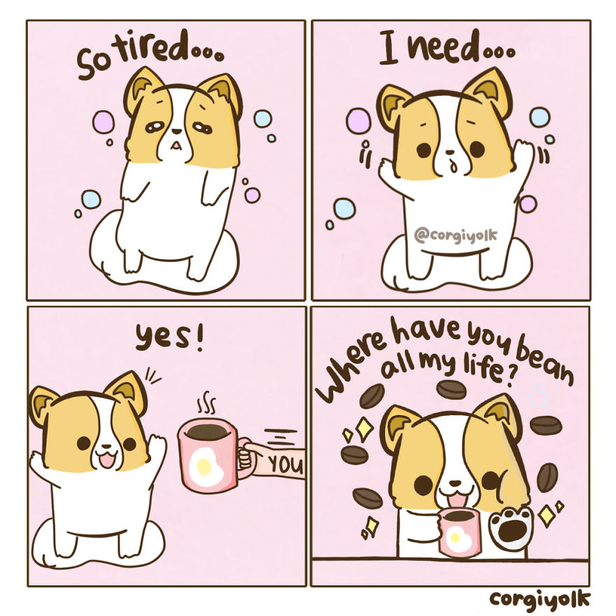 15 Silly Food And Drink Puns That I Turned Into Comics 15 Silly Food And Drink Puns That I Turned Into Comics