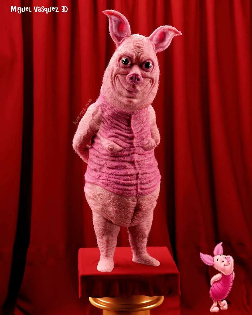 Artist “Ruins” The Childhood Of Millions By Creating Unsettling Digital Versions Of Popular Cartoon Characters And Memes (30 New Pics) Artist “Ruins” The Childhood Of Millions By Creating Unsettling Digital Versions Of Popular Cartoon Characters And Memes (30 New Pics)