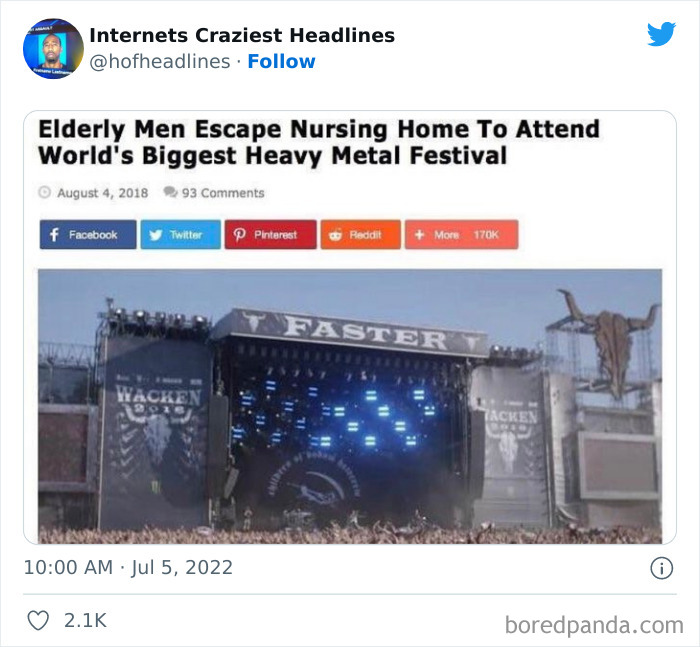 This Twitter Page Collects 50 Of The Most Ridiculous News Headlines Ever Printed Or Shared (New Pics) This Twitter Page Collects 50 Of The Most Ridiculous News Headlines Ever Printed Or Shared (New Pics)