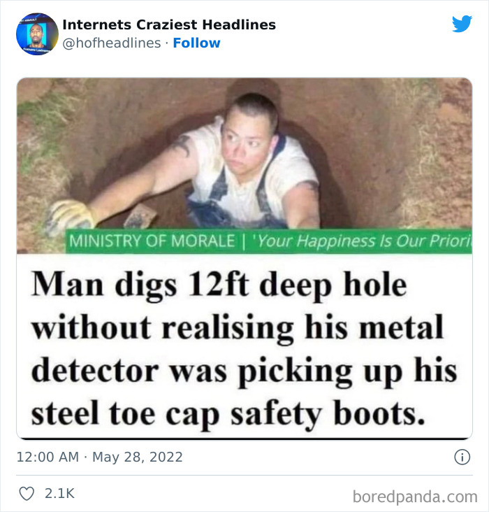 This Twitter Page Collects 50 Of The Most Ridiculous News Headlines Ever Printed Or Shared (New Pics) This Twitter Page Collects 50 Of The Most Ridiculous News Headlines Ever Printed Or Shared (New Pics)