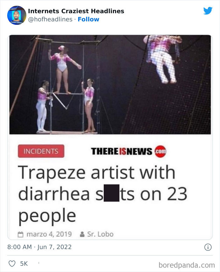 This Twitter Page Collects 50 Of The Most Ridiculous News Headlines Ever Printed Or Shared (New Pics) This Twitter Page Collects 50 Of The Most Ridiculous News Headlines Ever Printed Or Shared (New Pics)