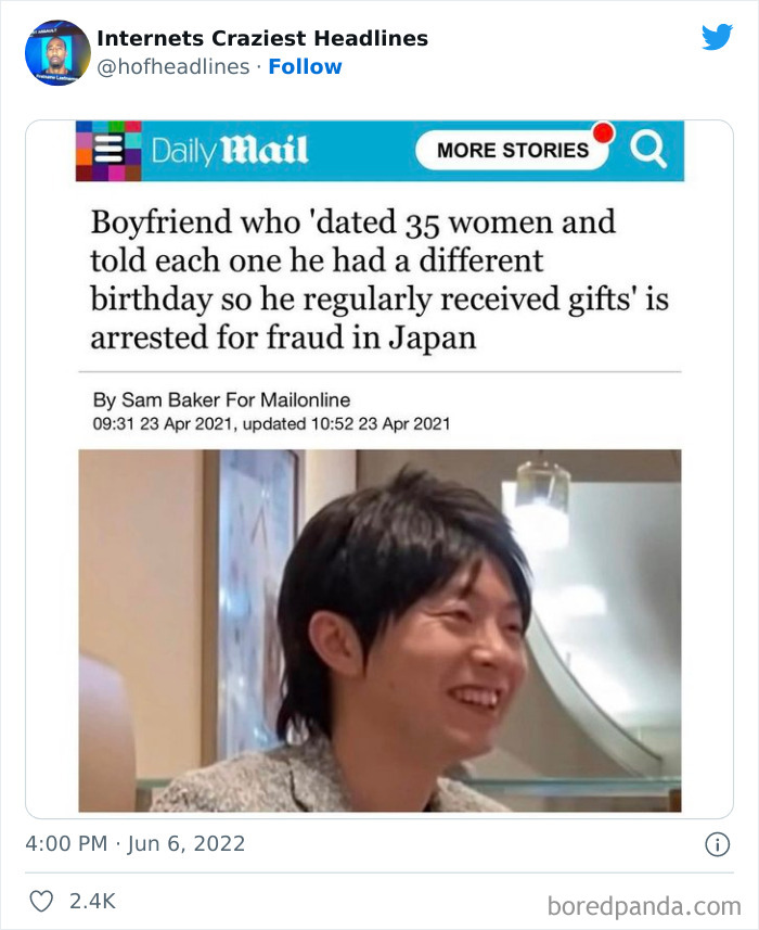 This Twitter Page Collects 50 Of The Most Ridiculous News Headlines Ever Printed Or Shared (New Pics) This Twitter Page Collects 50 Of The Most Ridiculous News Headlines Ever Printed Or Shared (New Pics)