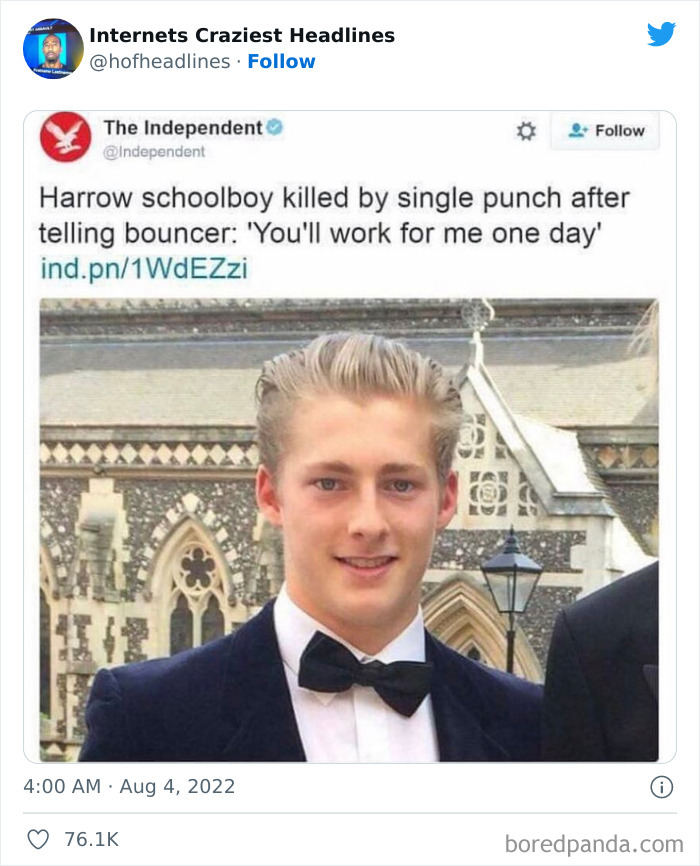 This Twitter Page Collects 50 Of The Most Ridiculous News Headlines Ever Printed Or Shared (New Pics) This Twitter Page Collects 50 Of The Most Ridiculous News Headlines Ever Printed Or Shared (New Pics)