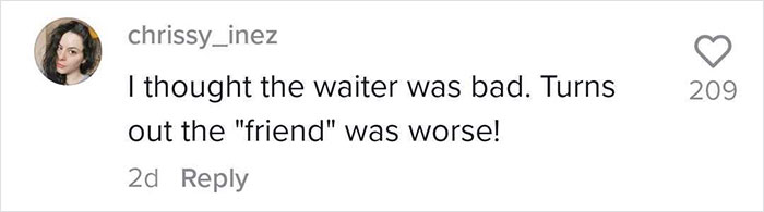 Plus-Size Woman Left In Shock After Waiter Fat-Shames Her So Outrageously, Other People Can&#8217;t Even Believe It