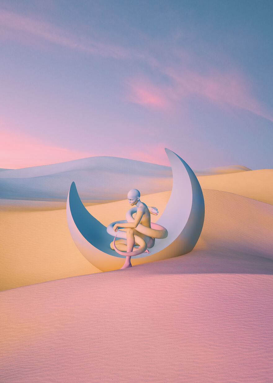 Making Art Is The Best Therapy Tool I&#8217;ve Ever Found, And Here Are Some Of My Artworks (10 Pics)