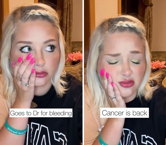 Woman Was Diagnosed With Cervical Cancer 3 Times And Shares The Hard And Joyous Days She Has On TikTok Woman Was Diagnosed With Cervical Cancer 3 Times And Shares The Hard And Joyous Days She Has On TikTok