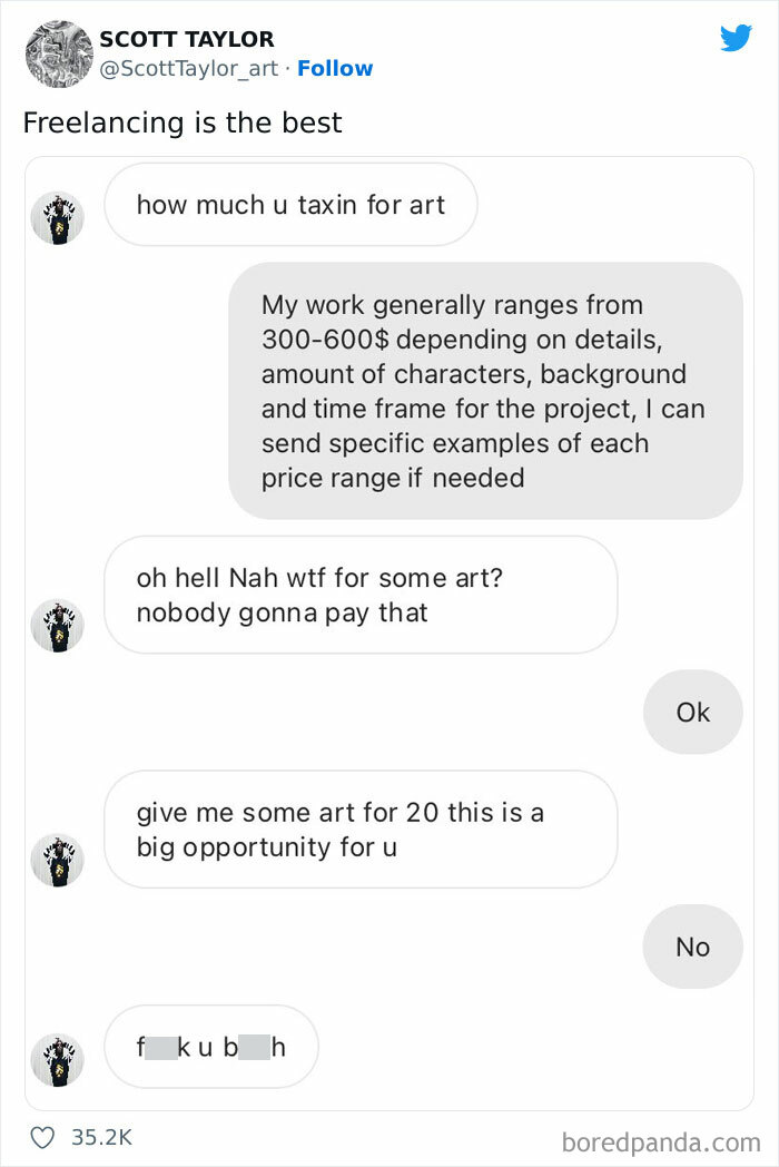 40 Times Beggars Tried To Be Choosers So The Internet Called Them Out (New Pics) 40 Times Beggars Tried To Be Choosers So The Internet Called Them Out (New Pics)