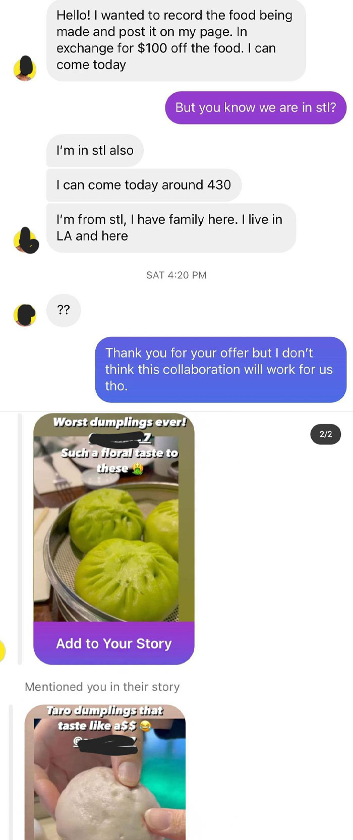 40 Times Beggars Tried To Be Choosers So The Internet Called Them Out (New Pics) 40 Times Beggars Tried To Be Choosers So The Internet Called Them Out (New Pics)