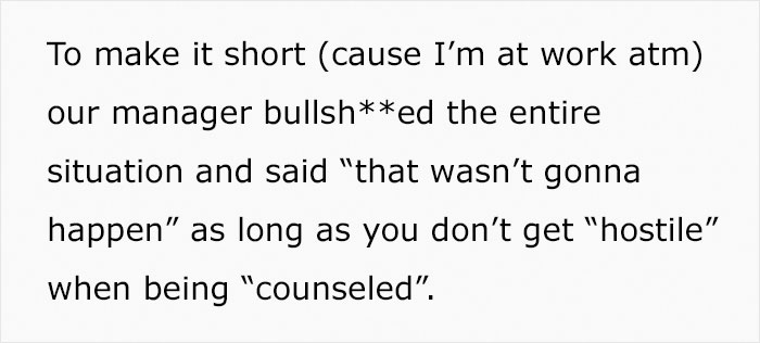 Longtime Worker Gets Fired For Being Late For The First Time Ever, So His Colleagues Let The Boss Know They’re Not Disposable Longtime Worker Gets Fired For Being Late For The First Time Ever, So His Colleagues Let The Boss Know They’re Not Disposable