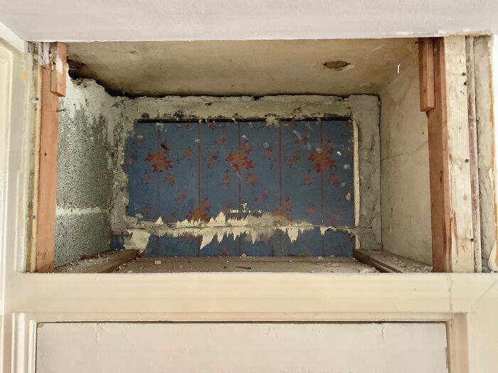 Hey Pandas, Post A Photo Of Something You Found While Renovating A Home Hey Pandas, Post A Photo Of Something You Found While Renovating A Home