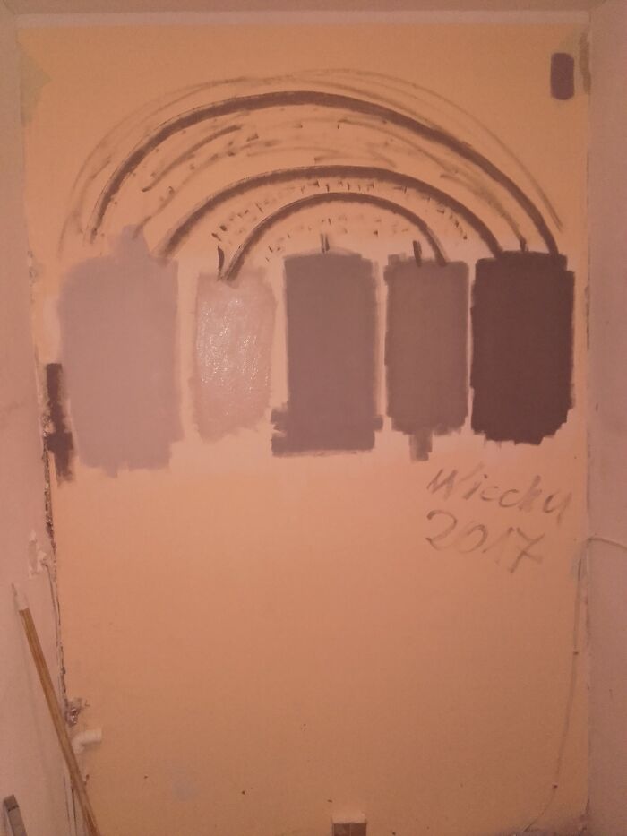 Hey Pandas, Post A Photo Of Something You Found While Renovating A Home Hey Pandas, Post A Photo Of Something You Found While Renovating A Home