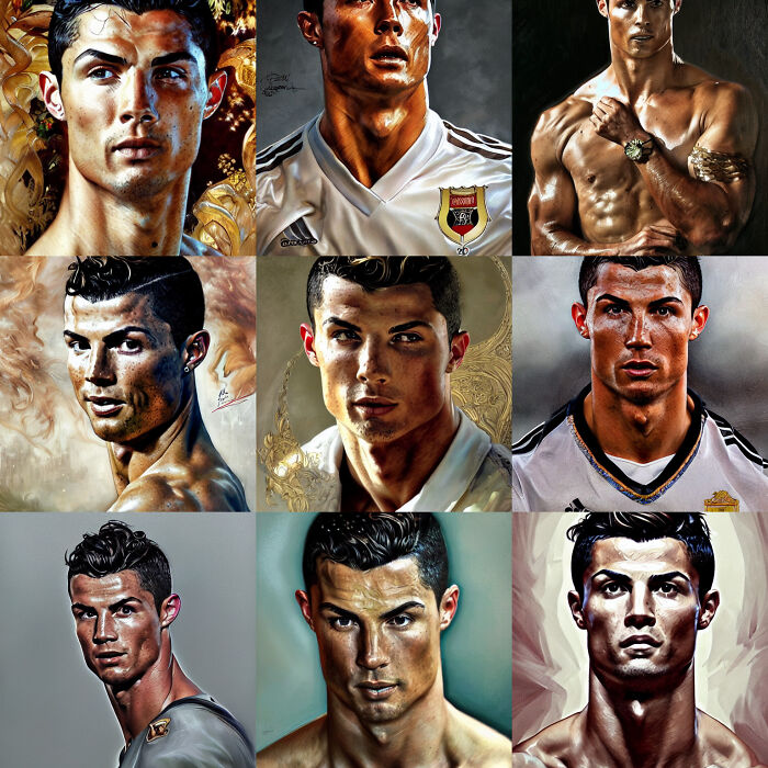 I Created Celebrity Portraits With Artificial Intelligence (17 Pics) I Created Celebrity Portraits With Artificial Intelligence (17 Pics)