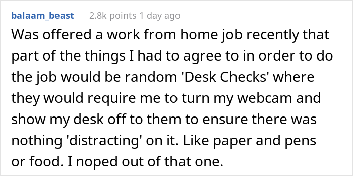 “Just Had A Zoom Job Interview, And The Recruiter Asked Me To ‘Show Her Around The Room’” “Just Had A Zoom Job Interview, And The Recruiter Asked Me To ‘Show Her Around The Room’”