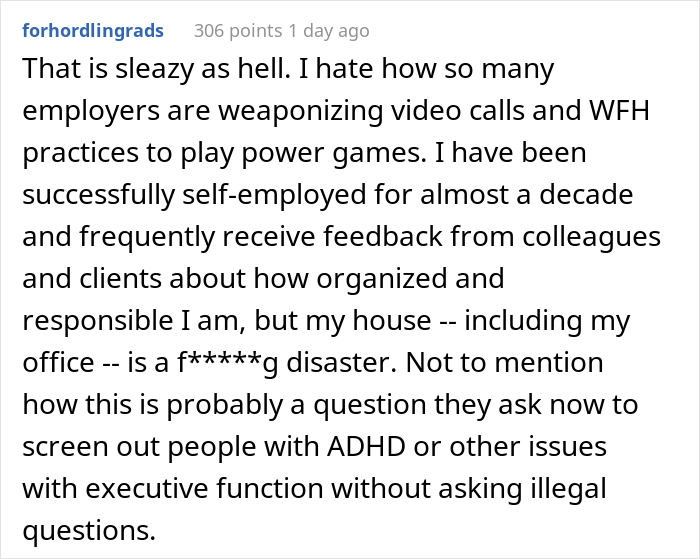 “Just Had A Zoom Job Interview, And The Recruiter Asked Me To ‘Show Her Around The Room’” “Just Had A Zoom Job Interview, And The Recruiter Asked Me To ‘Show Her Around The Room’”