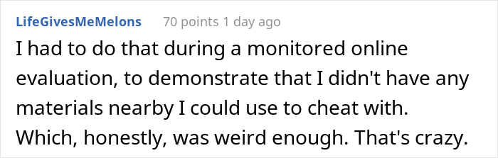 “Just Had A Zoom Job Interview, And The Recruiter Asked Me To ‘Show Her Around The Room’” “Just Had A Zoom Job Interview, And The Recruiter Asked Me To ‘Show Her Around The Room’”