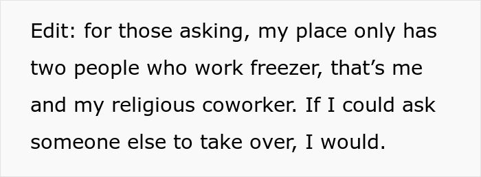 Woman&#8217;s Sister Dies Unexpectedly, She Asks For A Day Off Work, But Coworker Says No Because Of Her Religious Beliefs